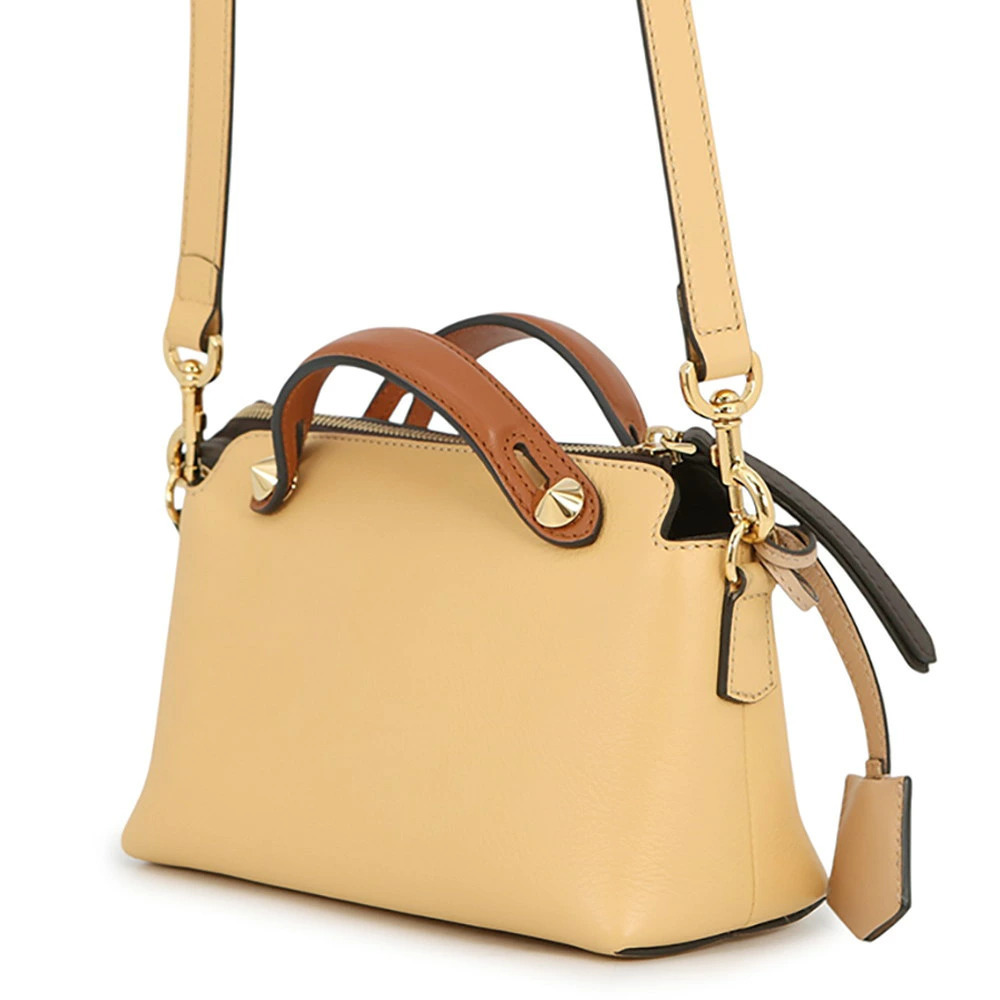 Fendi Way By Leather Handbag The Black